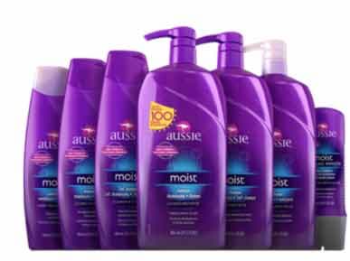 Aussie _ Silicon Mix Moist 3_Minute Miracle Hair Shampoo